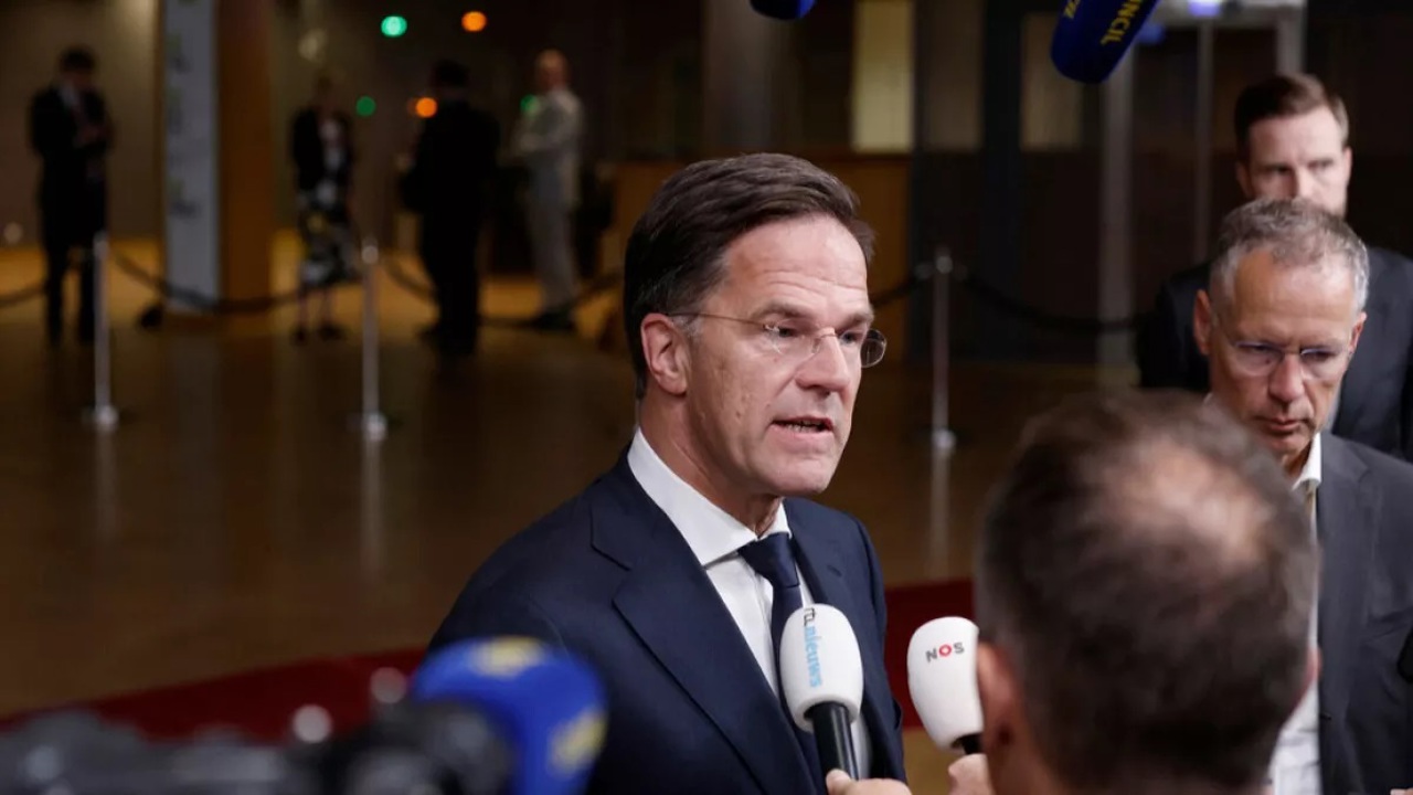 Mark Rutte Named Next NATO Secretary General