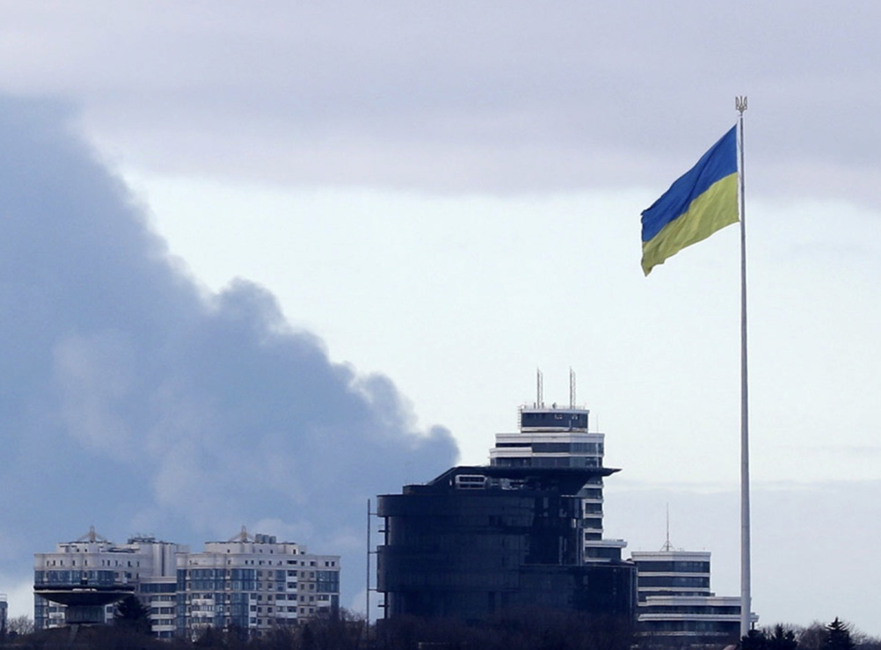 Air alerts in several regions of Ukraine