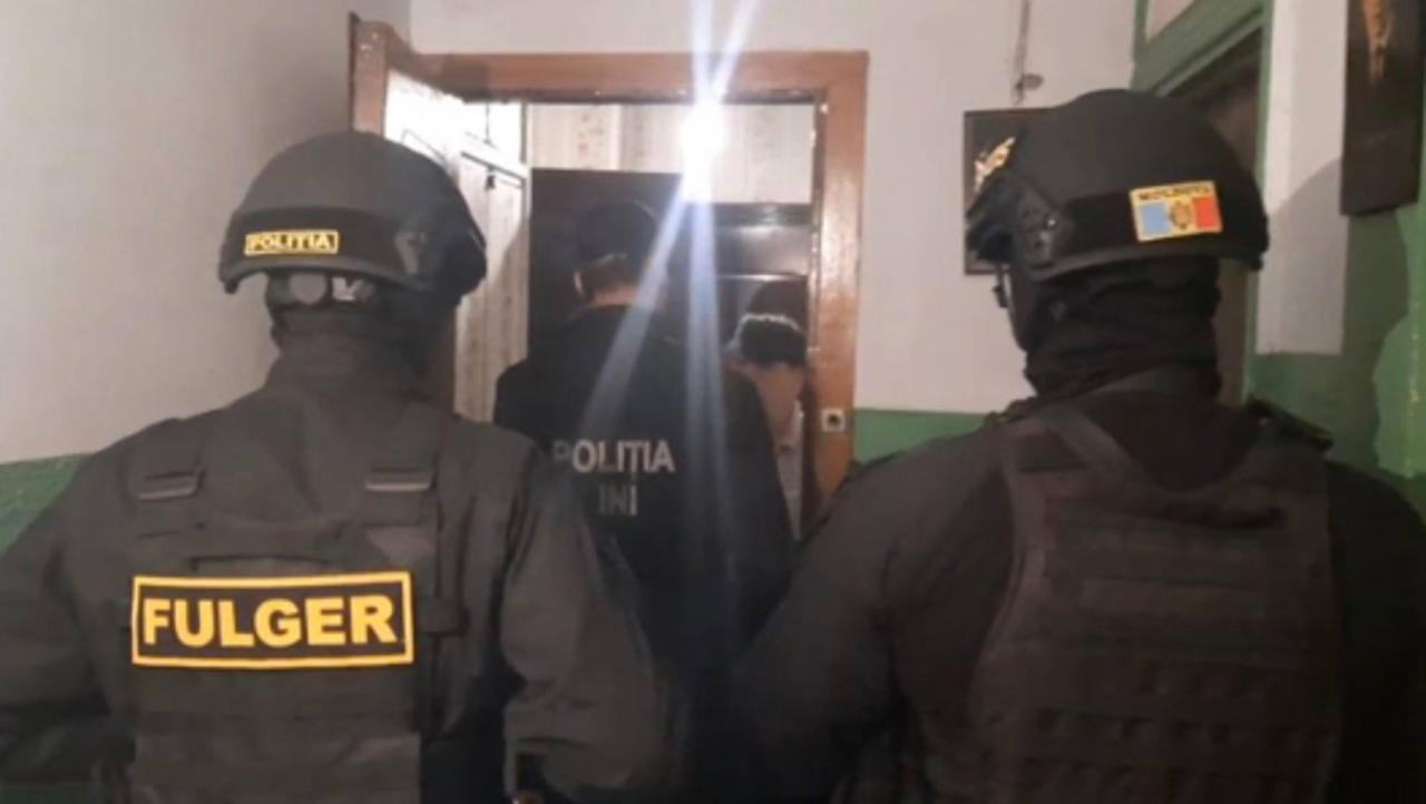 Полиция сообщила о новой серии обысков в Молдове. На этот раз — на севере страны