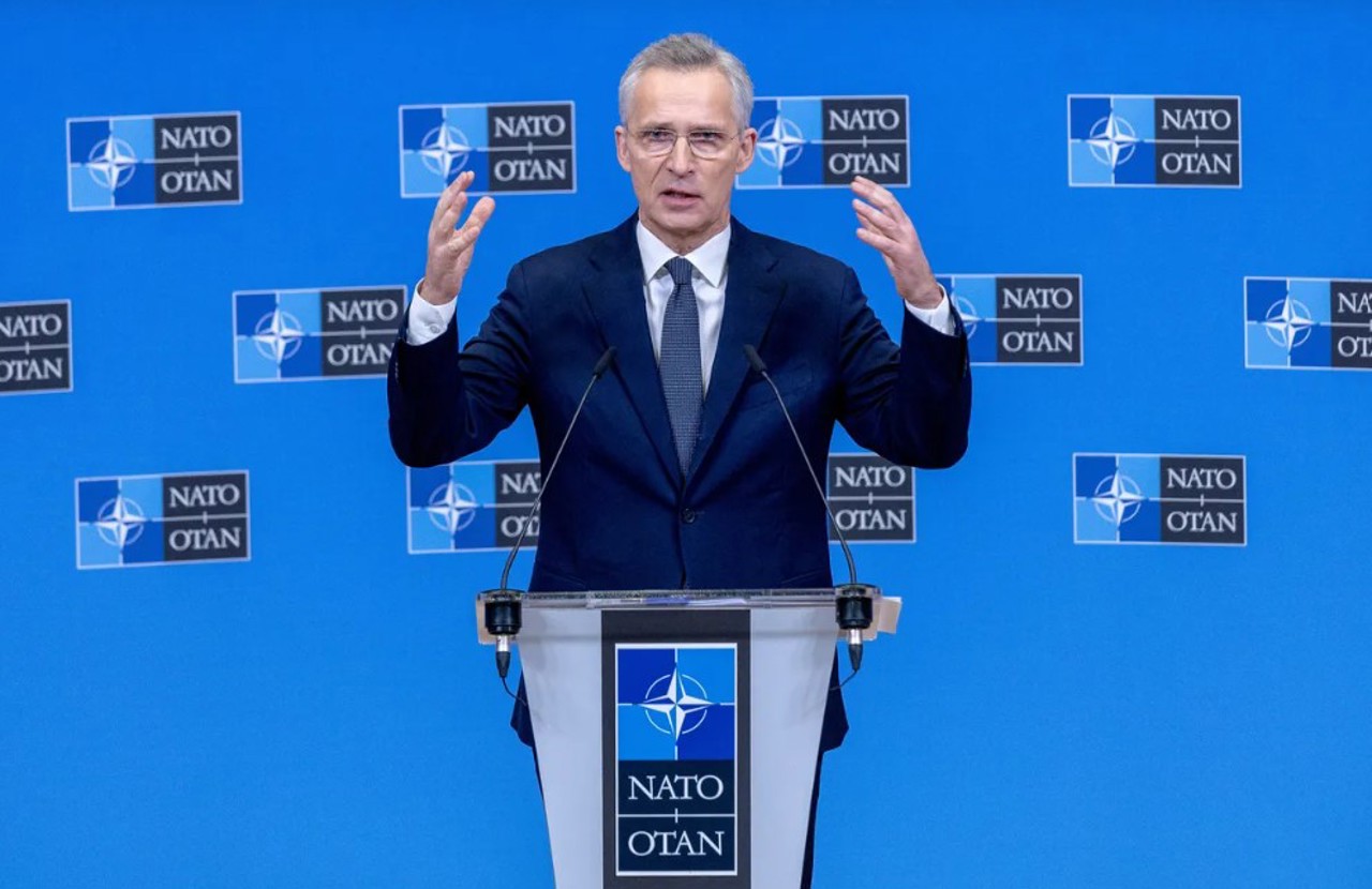 NATO Chief: Delayed US Aid to Ukraine Spurs Tangible Consequences