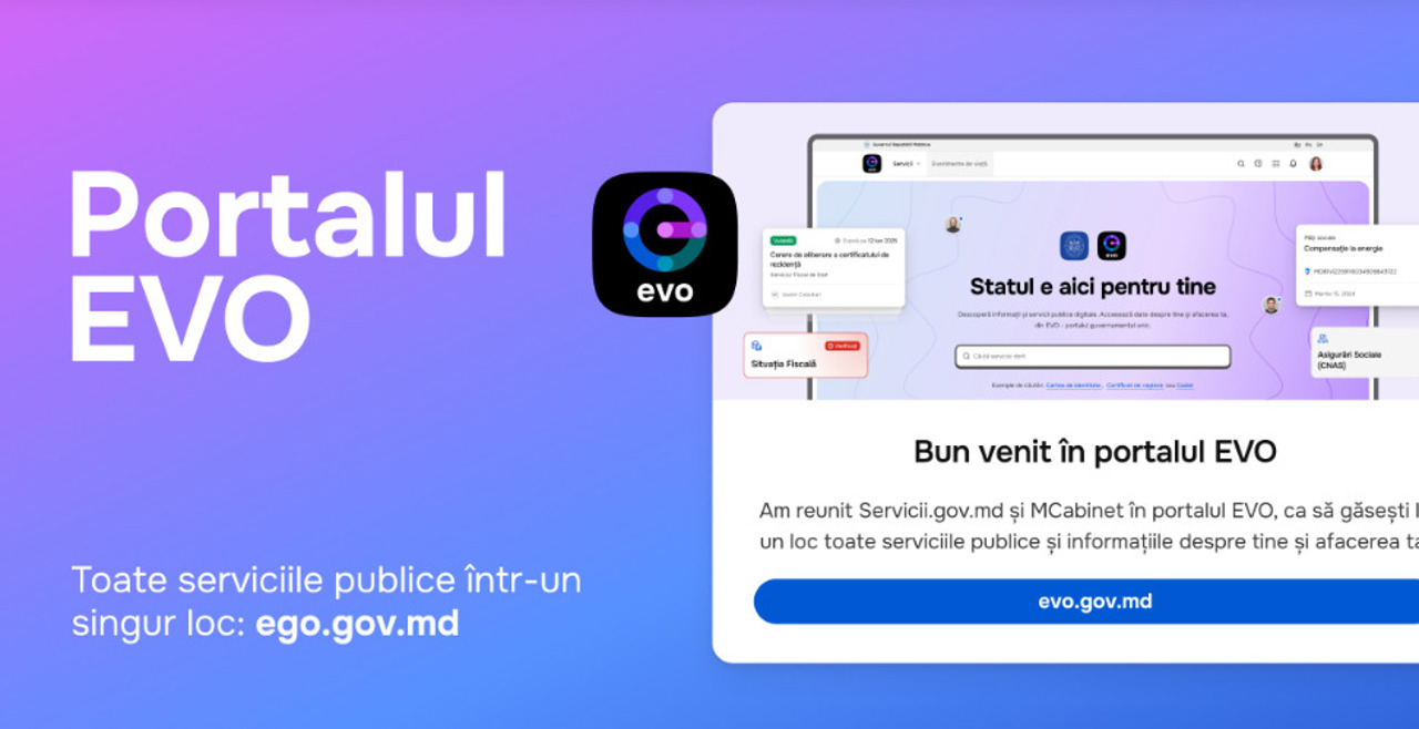 Portofelul digital EVO din R. Moldova, sursă de inspirație pentru România 