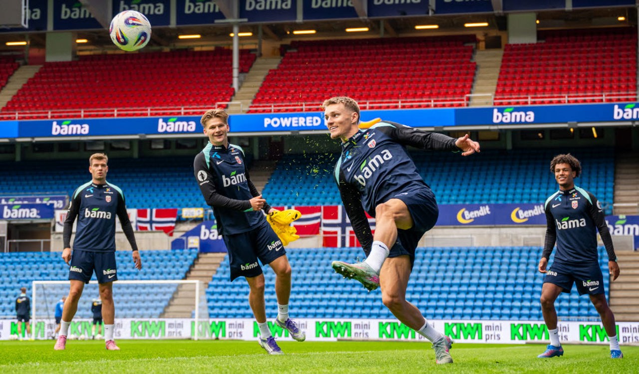 Norvegienii sunt cu gândul la 3 puncte înaintea meciului cu Republica Moldova