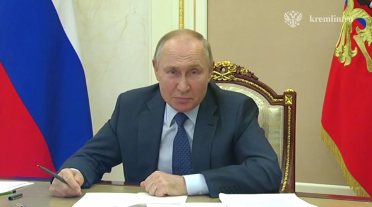 Владимир Путин: Опасность ядерной войны возрастает