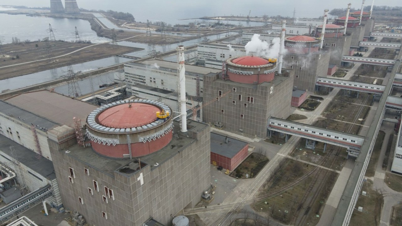 Longest blackout ends at Zaporizhzhia Nuclear Plant