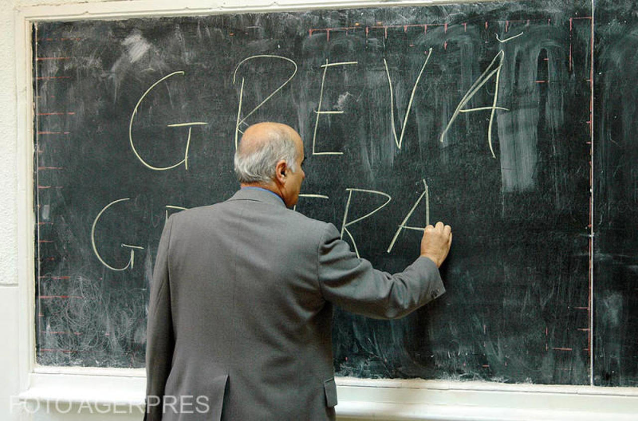 Grevă generală în școlile din România, prima după 18 ani