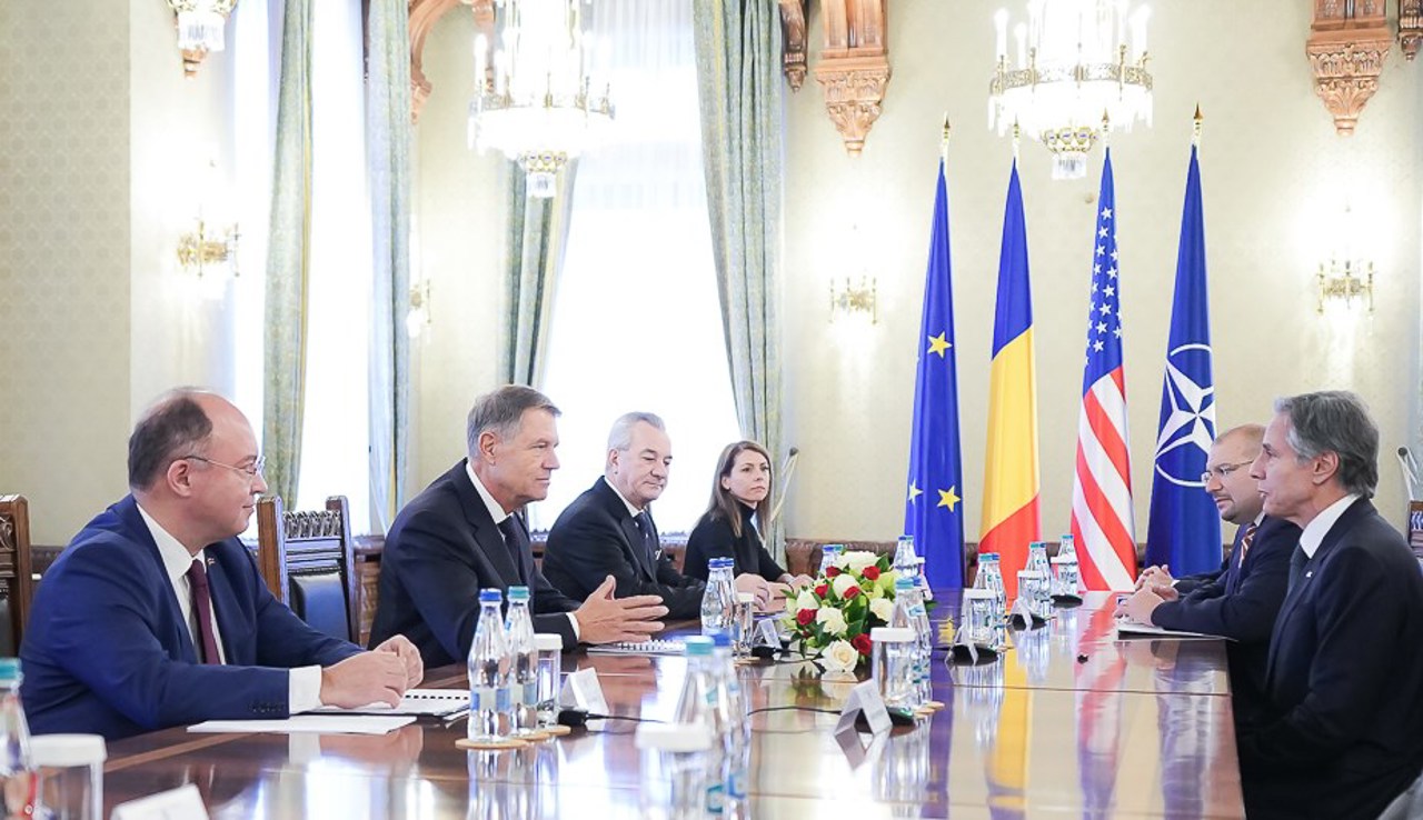 The US and Romania are concerned about the energy security of Ukraine and the Republic of Moldova