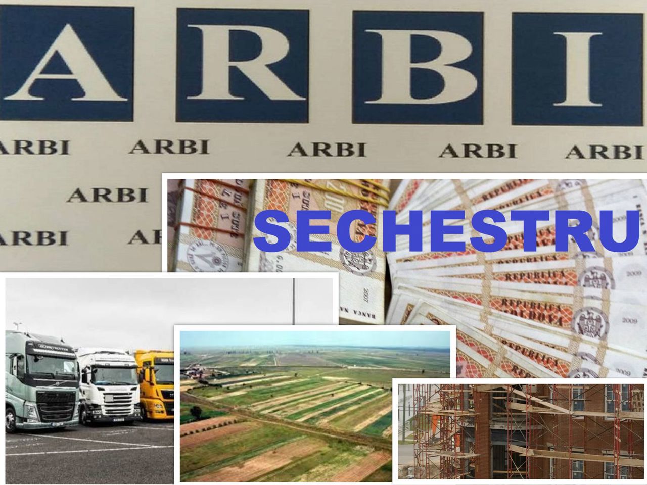 ARBI a pus sechestre pe bunuri în sumă de circa 192 de milioane de lei, în 2025