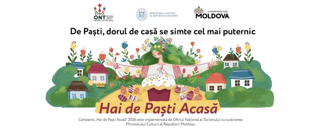 Moldova își cheamă diaspora acasă, printr-o campanie specială de Paște