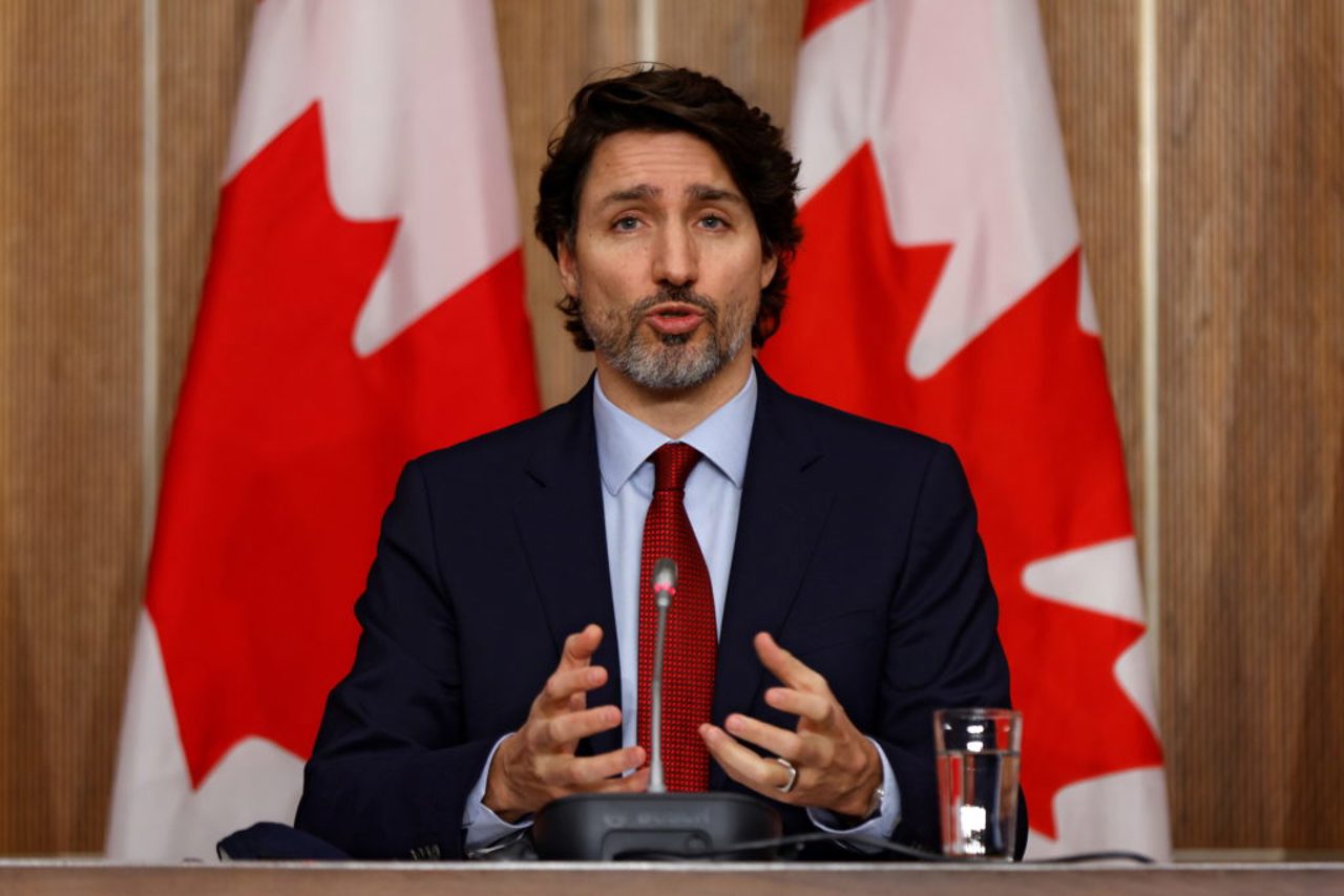 Trudeau: Putin will not redraw Ukraine's borders