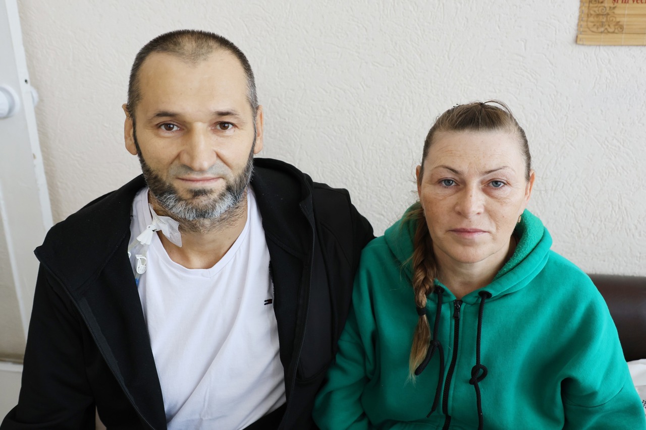 SCR / Grigore Macovei și soția sa, Ludmila