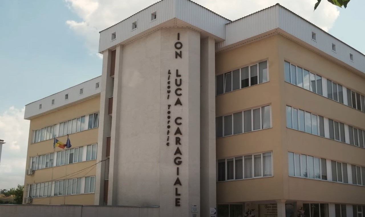 Liceul „Ion Luca Caragiale” din Orhei, modernizat printr-o investiție de peste 1.7 milioane de lei