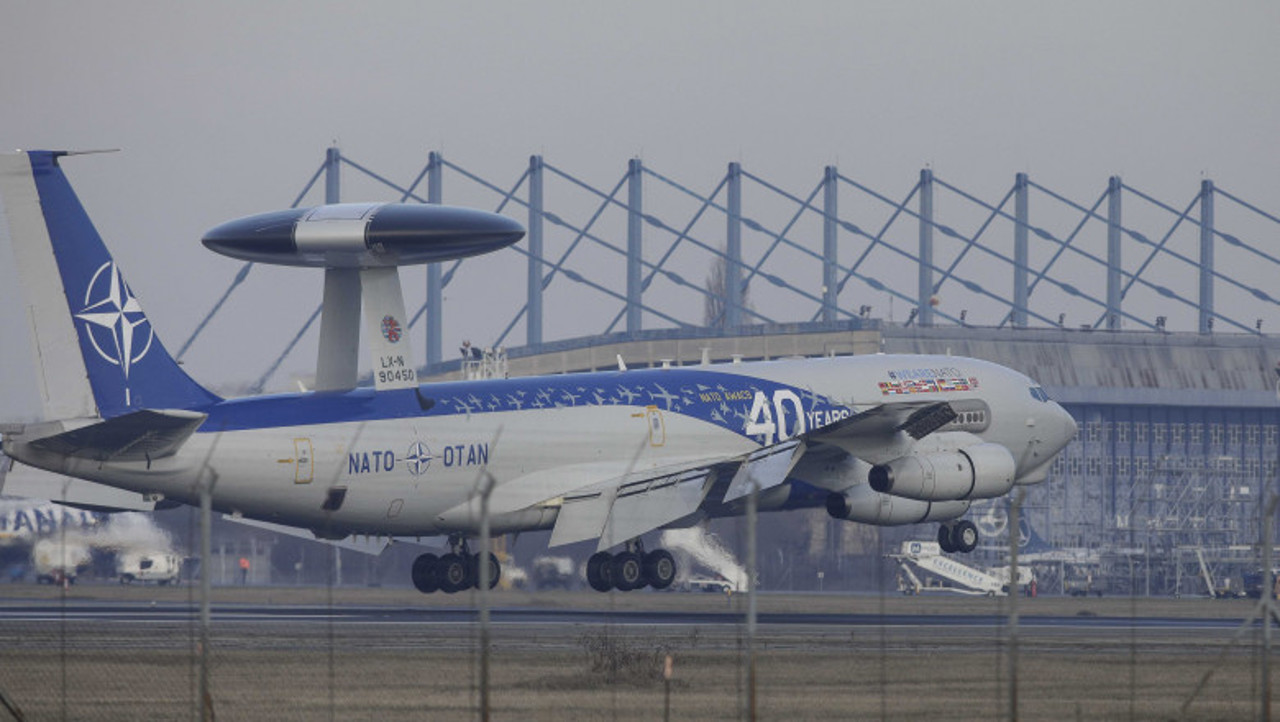 NATO's special planes reached Romania