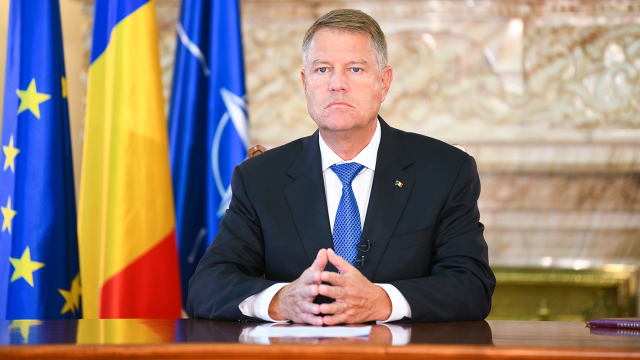 Klaus Iohannis: România va continua să sprijine aderarea Republicii Moldova la Uniunea Europeană