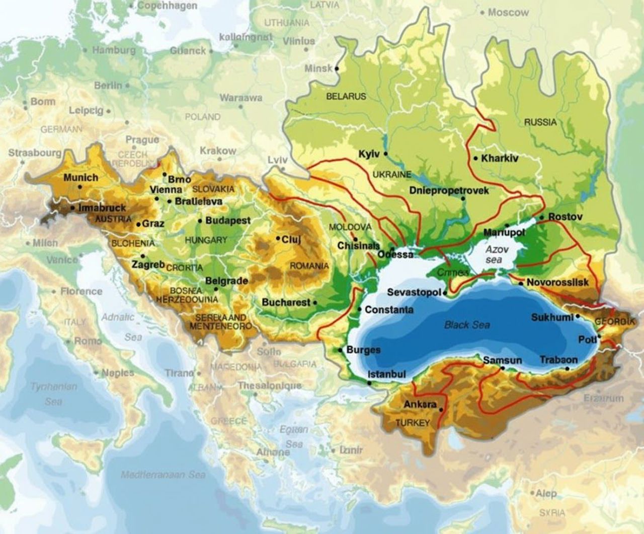 ISTROS - Un nou proiect european pentru protejarea biodiversității în Bazinul Mării Negre  unește România, Moldova și Ucraina