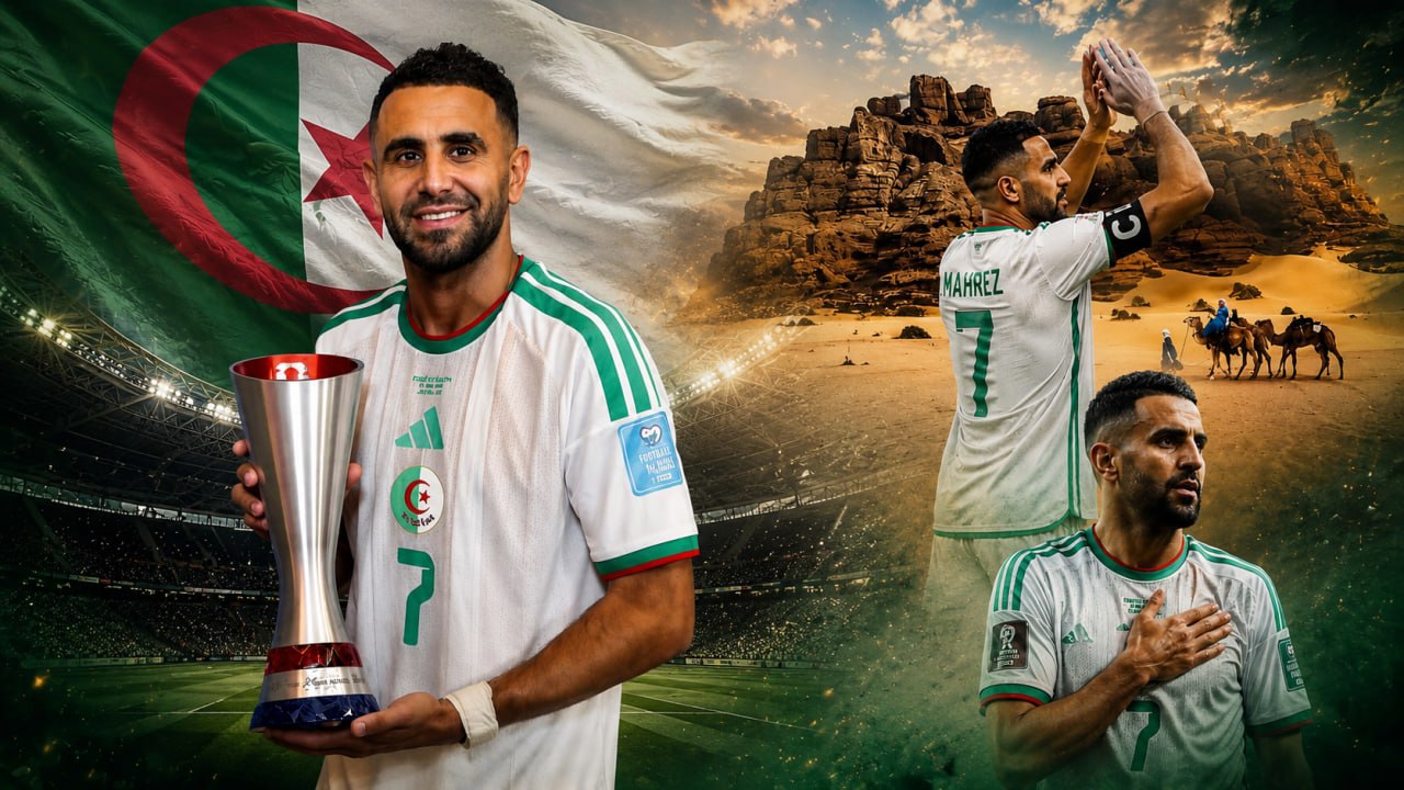Riyad Mahrez a încheiat un capitol al carierei sale