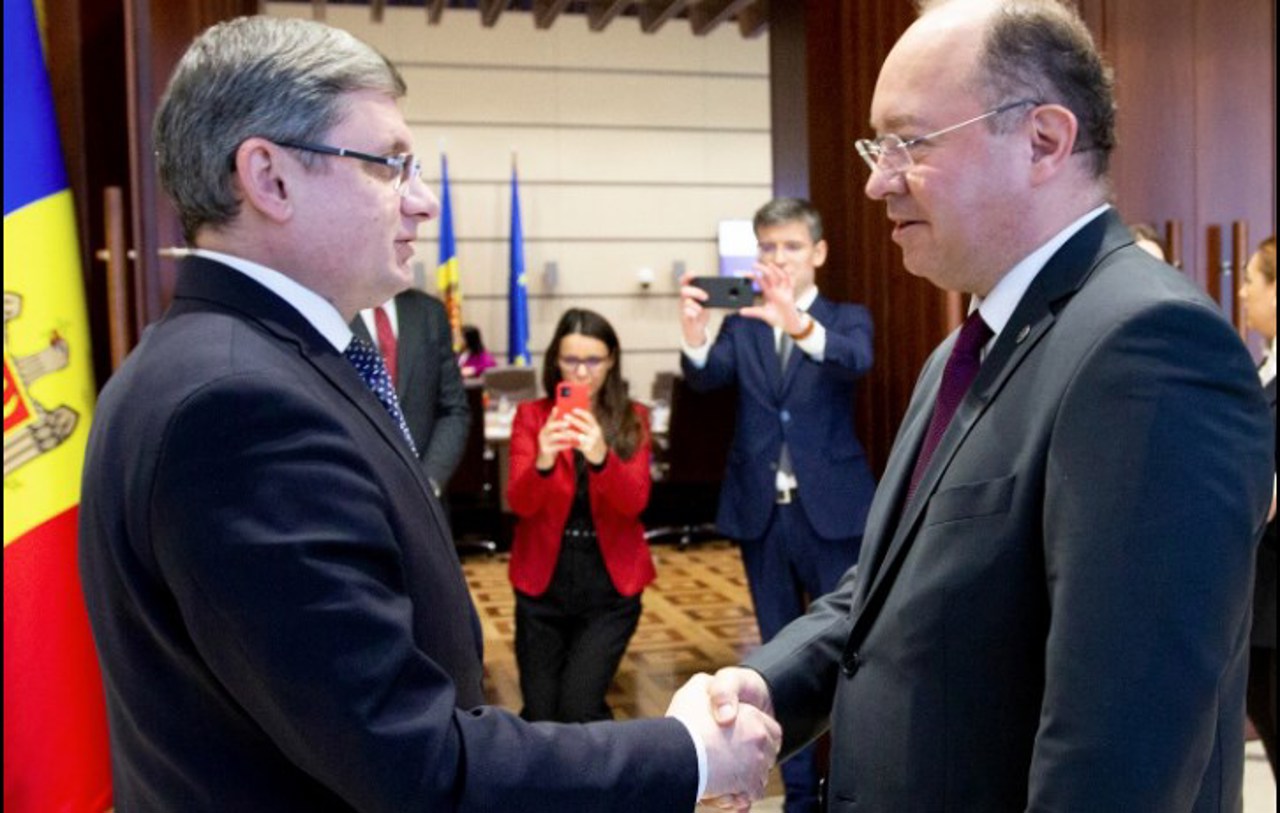 Igor Grosu: Vom încuraja noi proiecte între românii de pe ambele maluri ale Prutului