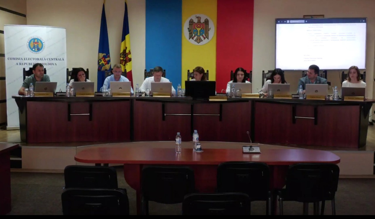 ELECTORALA 2025 // CEC a revocat dreptul Partidului „Renaștere” de a participa la alegerile parlamentare din 28 septembrie