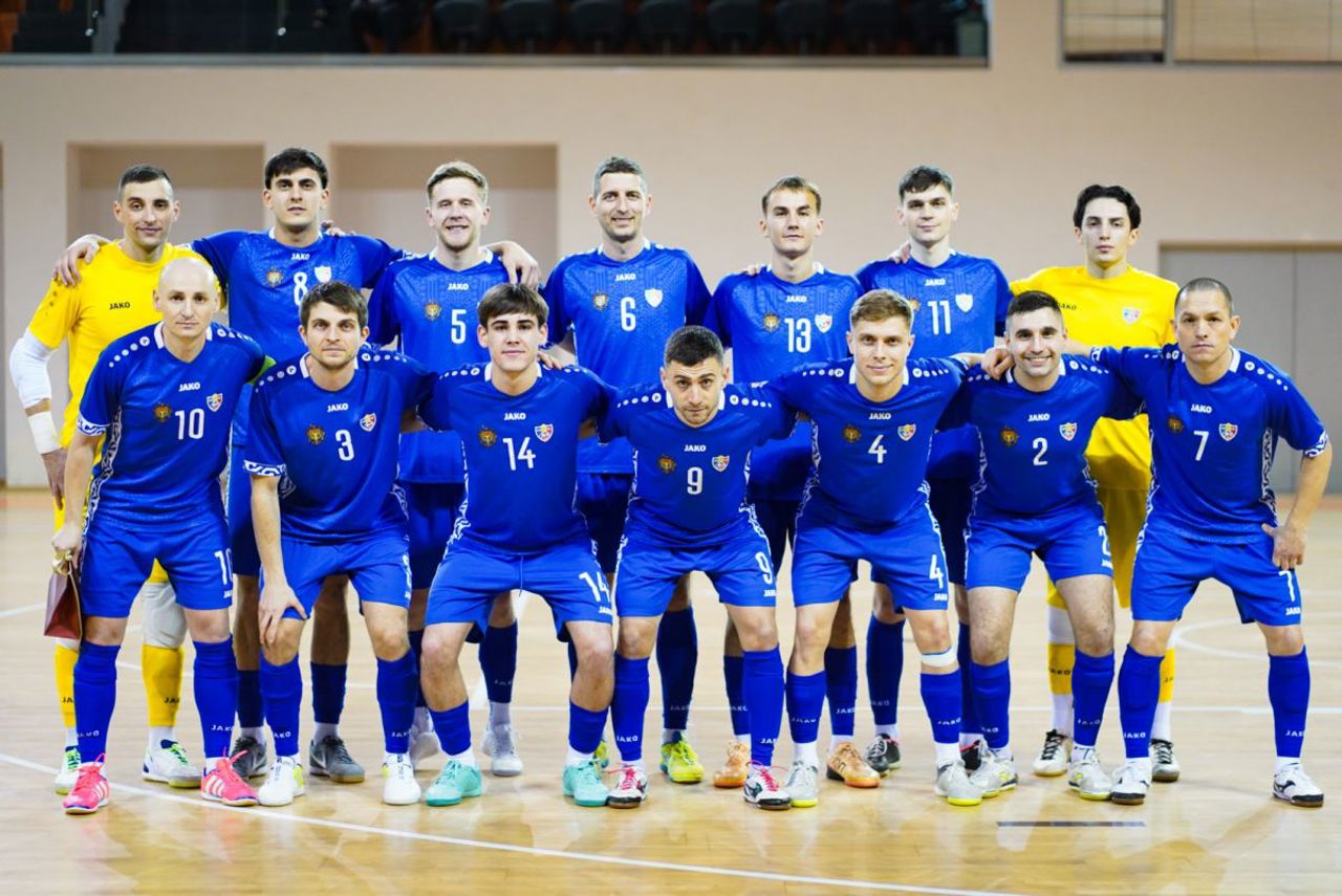 Echipa națională de futsal a Republicii Moldova a pierdut meciul cu Polonia din preliminariile Campionatului European din 2026