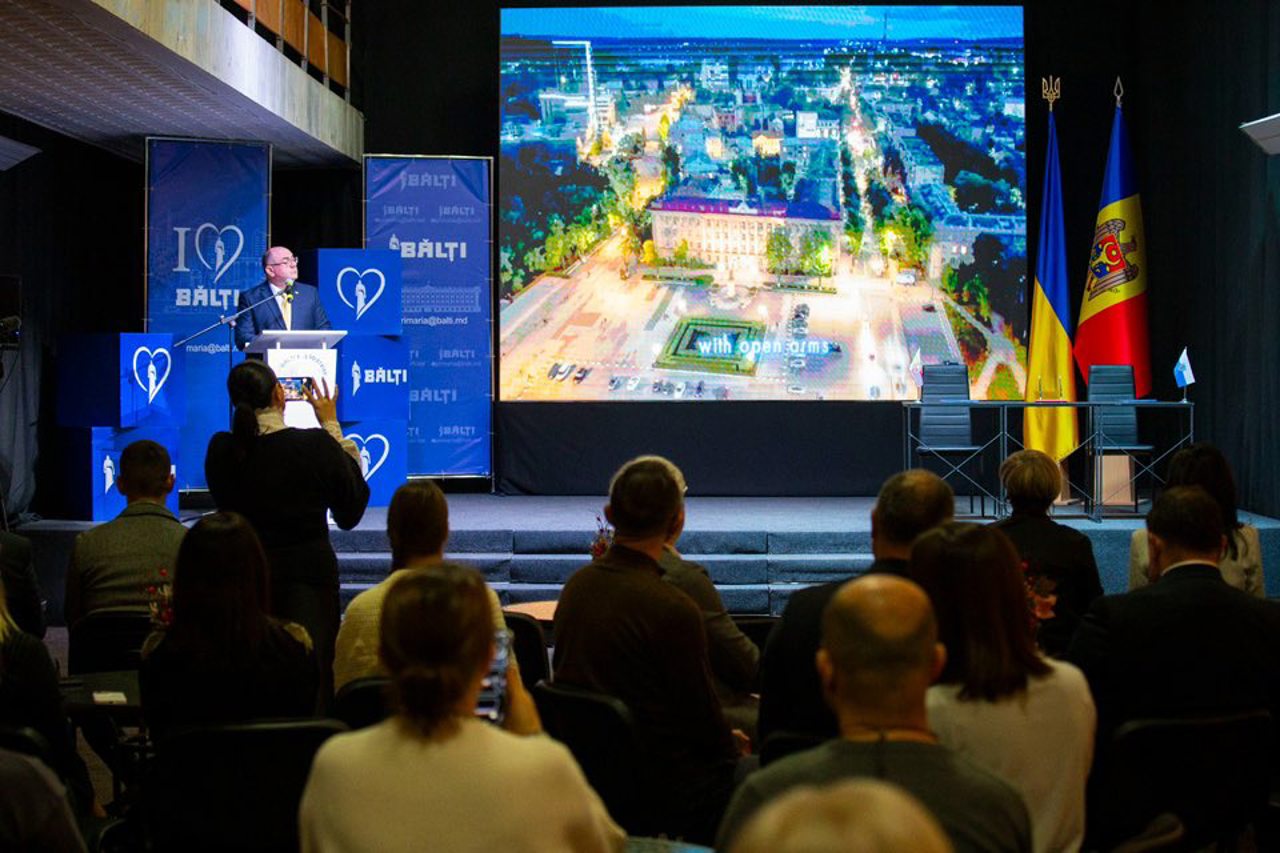 Municipiul Bălți se va înfrăți cu Solotvino din Ucraina. Cele două localități au semnat un acord oficial 