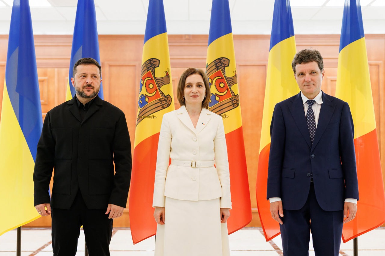 Nicușor Dan reafirmă sprijinul României pentru R. Moldova și Ucraina: „Am progresat în elemente concrete de sprijin, inclusiv interconexiuni energetice cu R. Moldova”