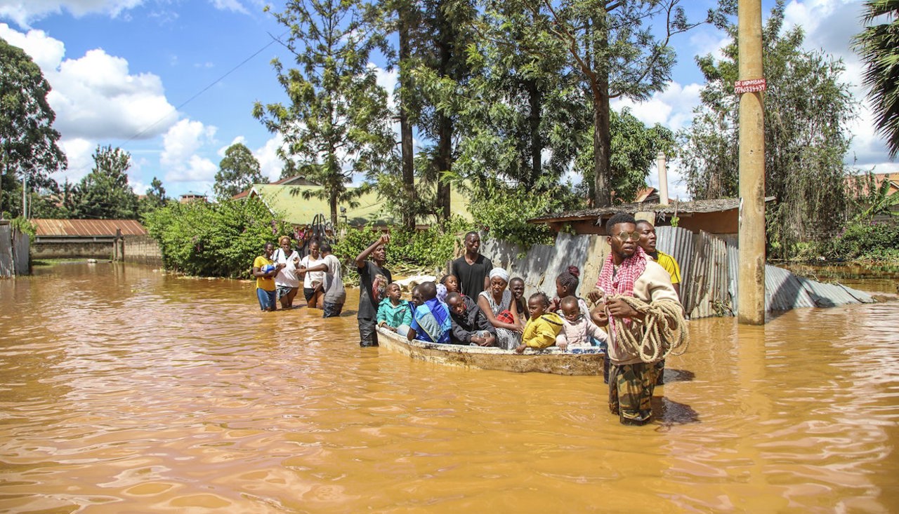 At least 70 people killed by flooding in Kenya since March, government says
