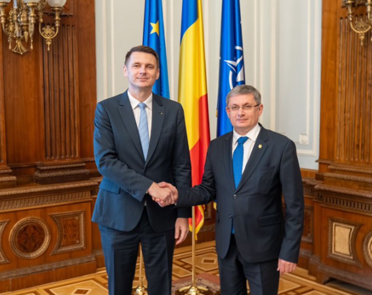 Președintele Senatului român: „Alegerile din R. Moldova, moment-cheie pentru destinul proeuropean”  