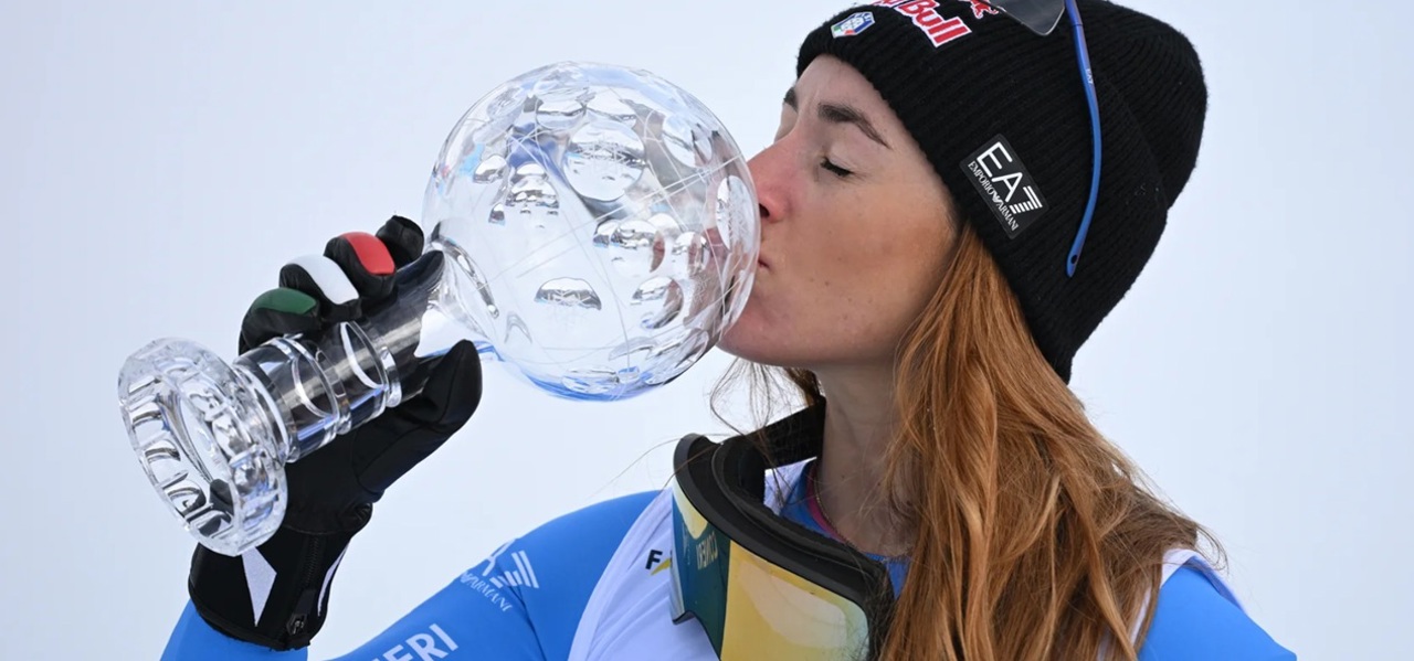 Sofia Goggia a cucerit Globul de Cristal la Super-G