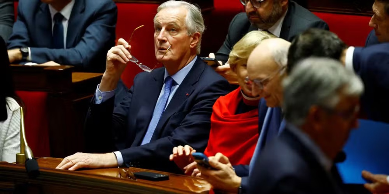 French assembly ousts prime minister Michel Barnier