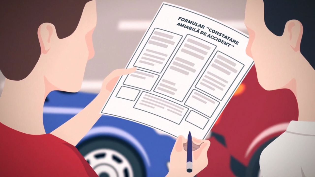 Minor accidents reported through the EVO app: compensation limit reaches 50,000 lei