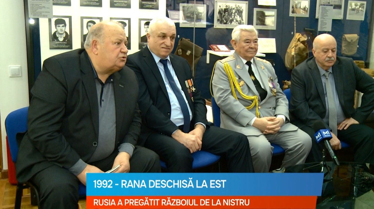 Mărturii la Moldova 1, ale veteranilor din serviciile secrete, care au desfășurat operațiuni în timpul războiului de pe Nistru 