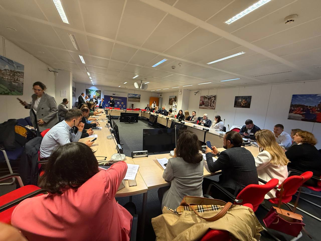 Forty Moldovan entrepreneurs visit Brussels at the invitation of Enlargement Commissioner Marta Kos