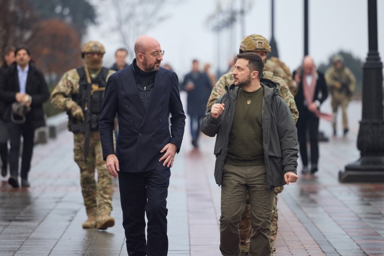 Charles Michel, in Kyiv: It is necessary to freeze the assets of all persons interested in Russian aggression in Ukraine