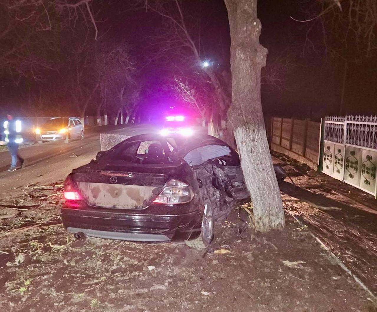 Accident în raionul Ștefan Vodă: Pasagerul a decedat, șoferul a fugit de la fața locului 
