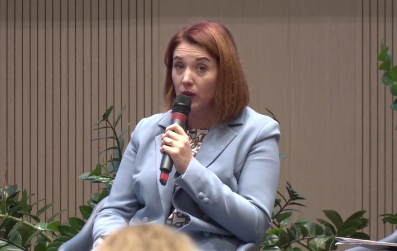 Carolina Bugaian, President of EBA Moldova