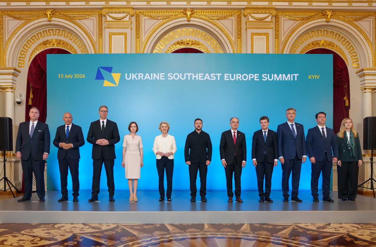 Declarație adoptată la Kiev: Liderii europeni cer retragerea trupelor ruse și susțin aderarea Moldovei și Ucrainei la UE
