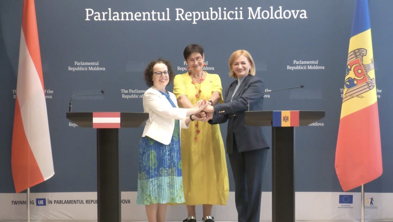 Doina Gherman: R. Moldova mizează pe susținerea Austriei la Consiliul European din iunie