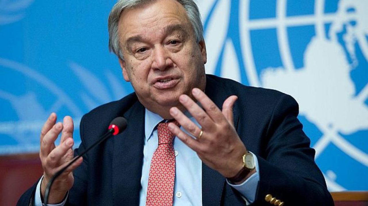 UN chief pushes for Gaza truce to become full humanitarian ceasefire