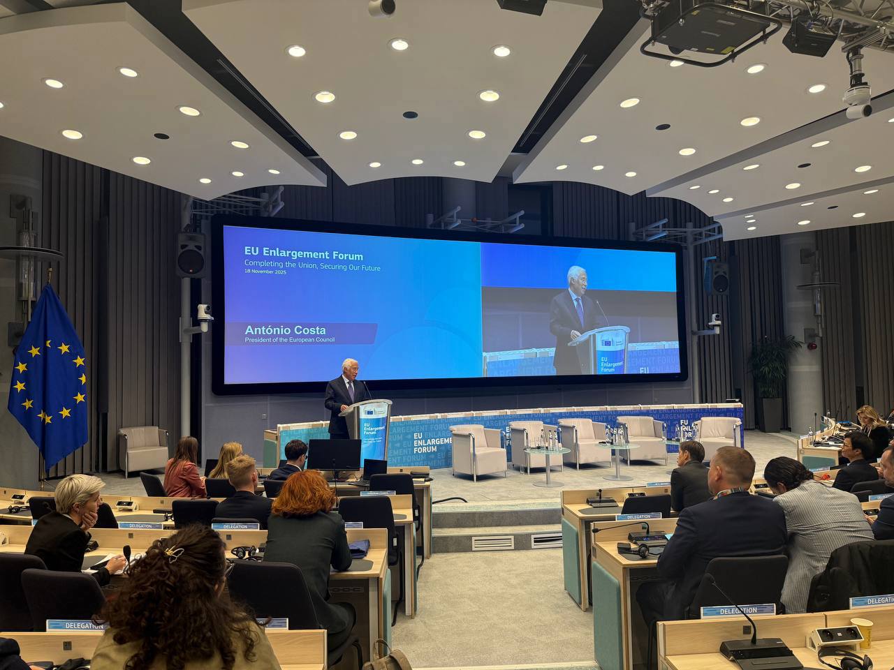 Antonio Costa: Accession of Moldova and Ukraine is a geopolitical essential