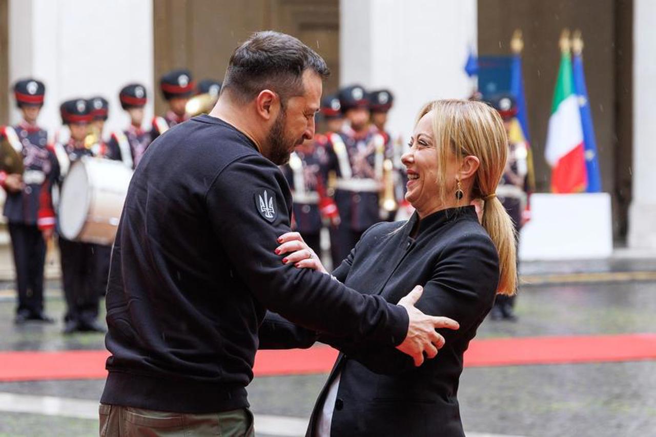 Zelenski, în vizită la Roma: „Cheia succesului nostru pe câmpul de luptă este primirea la timp a asistenței necesare”