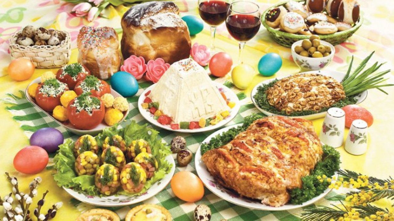Sfaturile nutriționistului pentru o alimentare rațională în perioada sărbătorilor pascale
