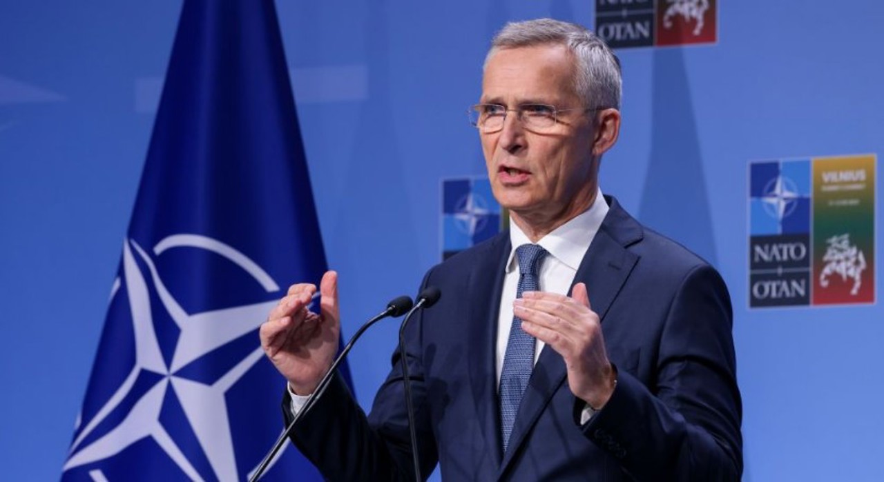 Stoltenberg: NATO should drop Ukraine's 'MAP' need