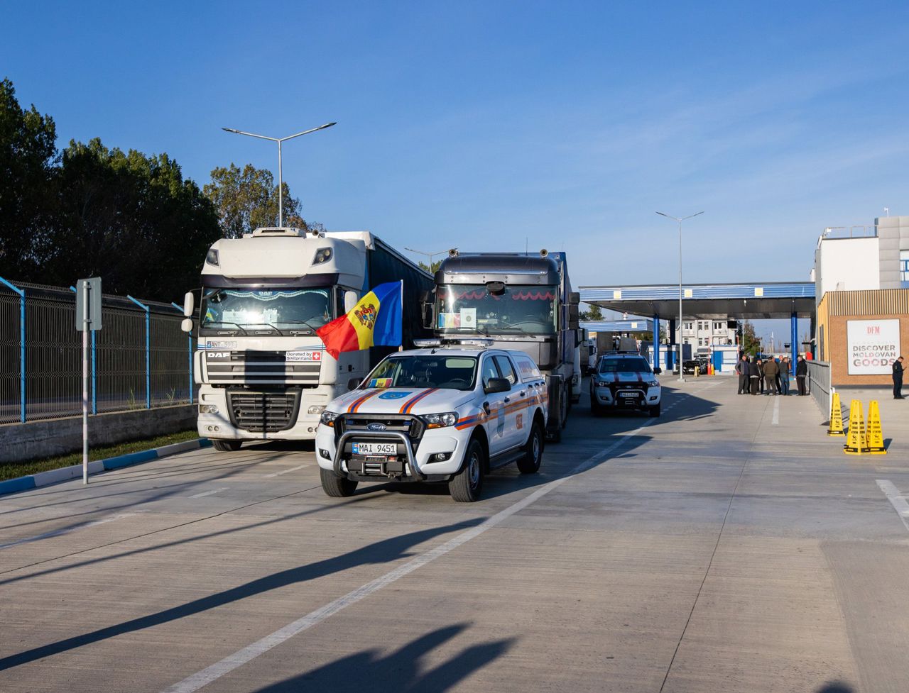 Republica Moldova va oferi Ucrainei un nou lot de ajutor umanitar