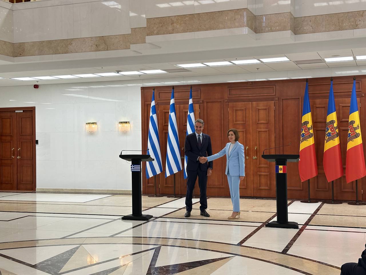 Grecia va continua să fie un avocat ferm al viitorului european al Republicii Moldova, dă asigurări premierul elen