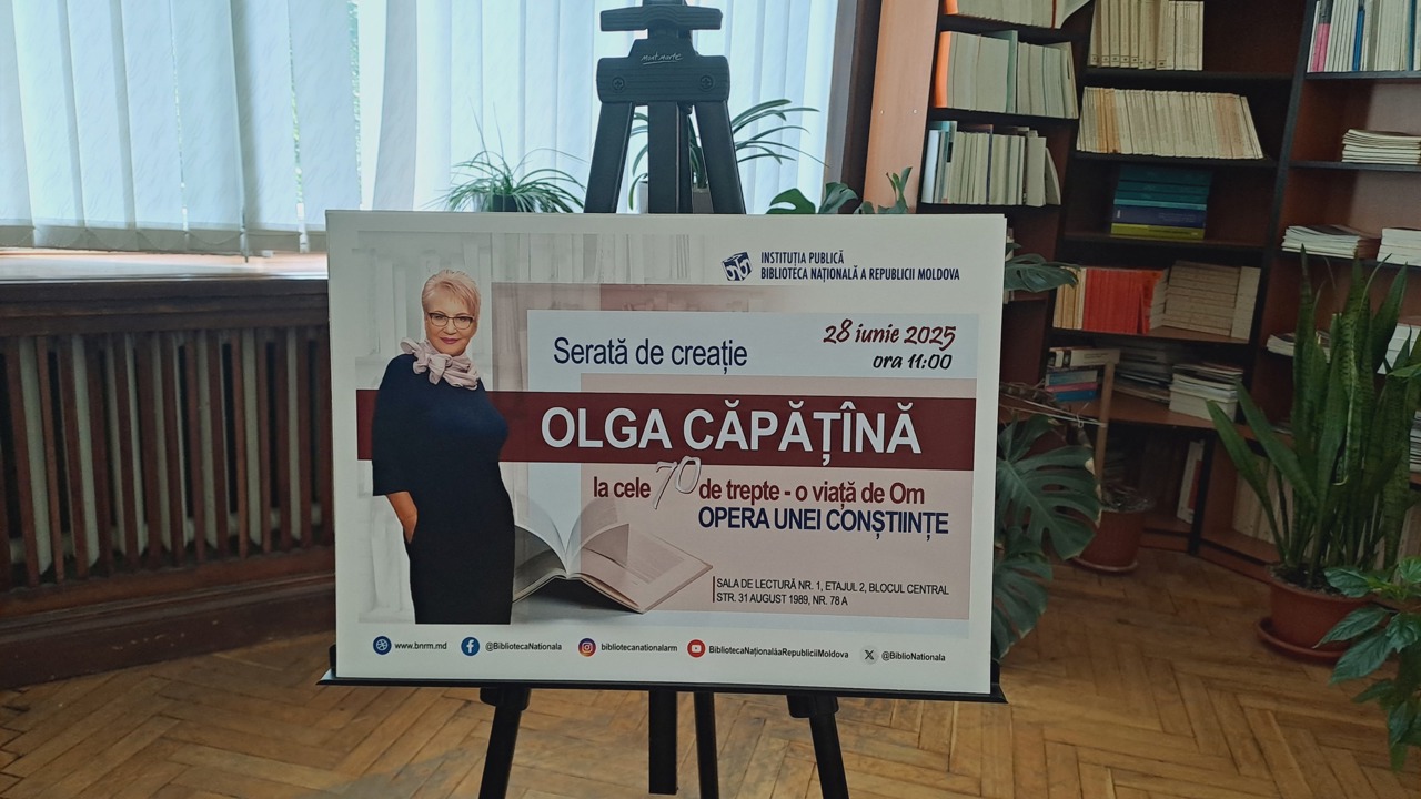 Olga Căpățînă, 70 de ani de viață, literatură și curaj. Scriitoarea a revenit acasă pentru a-și sărbători ziua de naștere