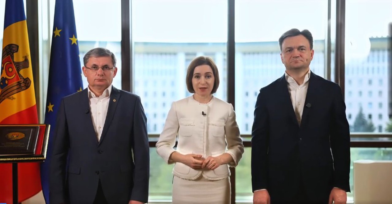 “Everyone's voice counts”: Constitution Day messages from Moldova’s leadership