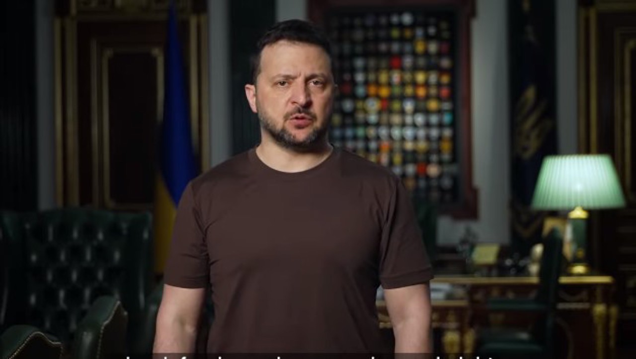 Zelenski, replică dură Papei: Biserica este cu oamenii, în prima linie, și nu la 2.500 de km distanță