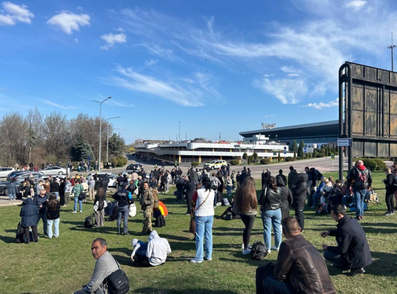 Alertă la aeroportul din Chișinău: Intervenție de urgență și posibile întârzieri ale zborurilor