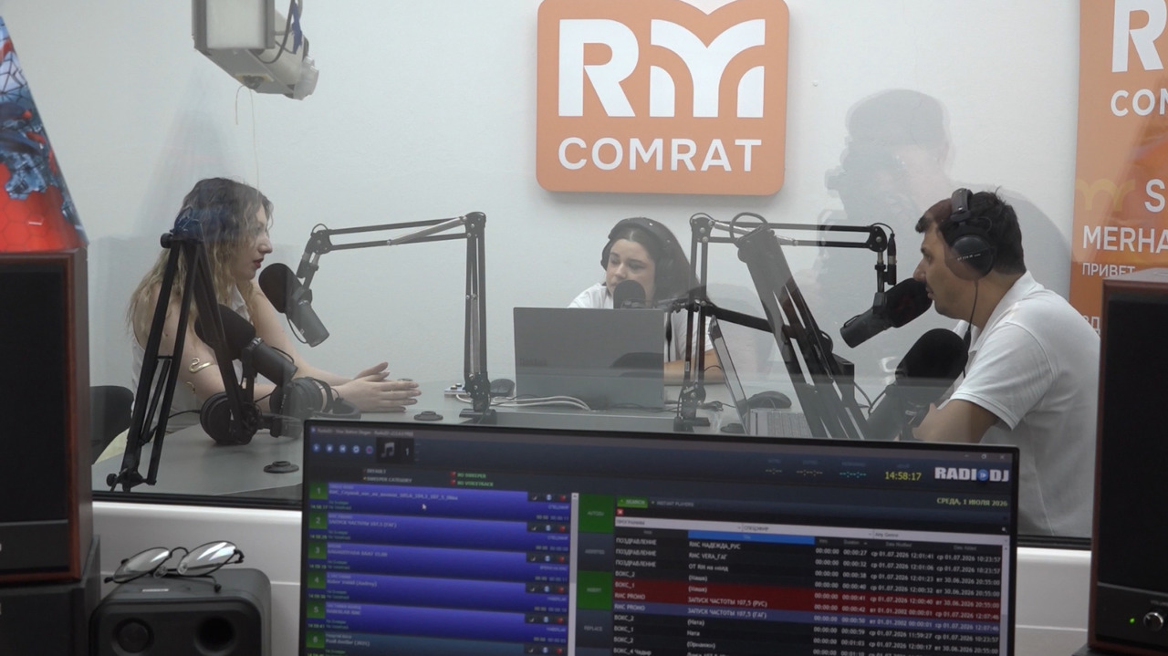 Mai aproape de ascultători: Radio Moldova Comrat acoperă integral regiunea găgăuză