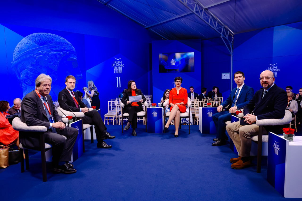 Mihai Popșoi, la Delphi: Integrarea în UE depășește dimensiunea unui simplu obiectiv politic