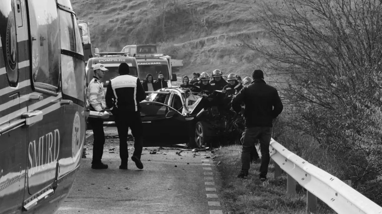 Accident tragic în România: două femei și un bărbat din Republica Moldova și-au pierdut viața